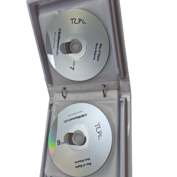 Bay Of Sighs Nora Roberts Audio CD Book Two Guardians Trilogy 9 Discs Unabridged - Picture 7 of 9